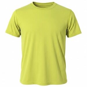 Lululemon Performance Short Sleeve T-shirt Yellow‎ Men's Size L